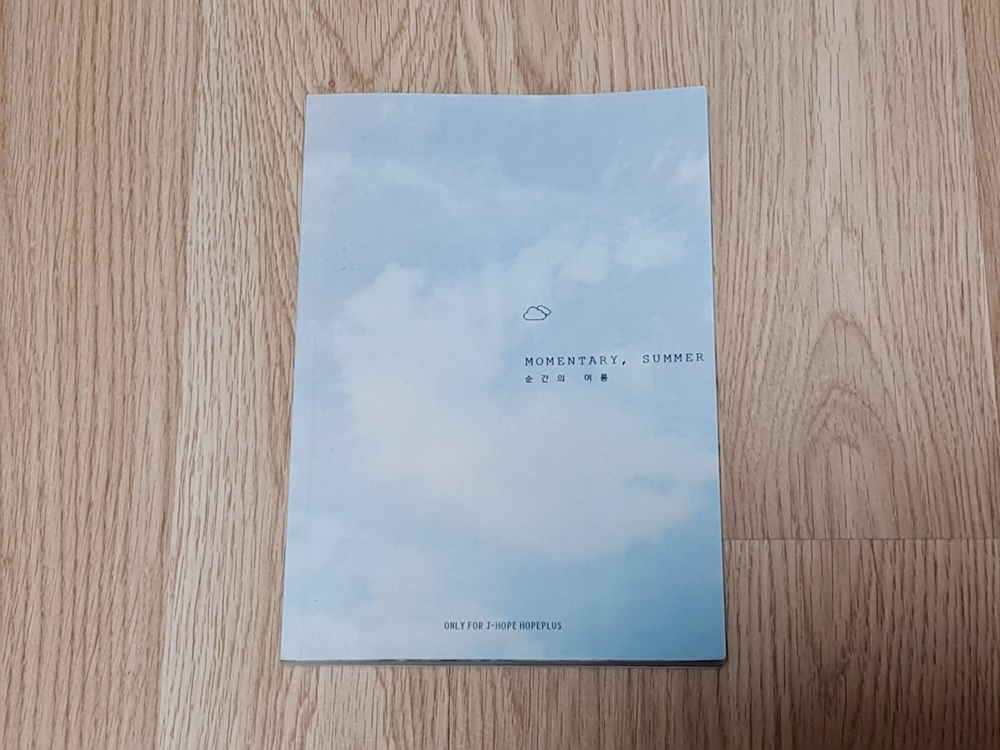 防弾少年団 BTS★J-HOPE マスター HOPEPLUS「MOMETARY、SUMMER」写真集★ホソク フォトブック PHOTO BOOK グッズ バンタン マスタ二ム