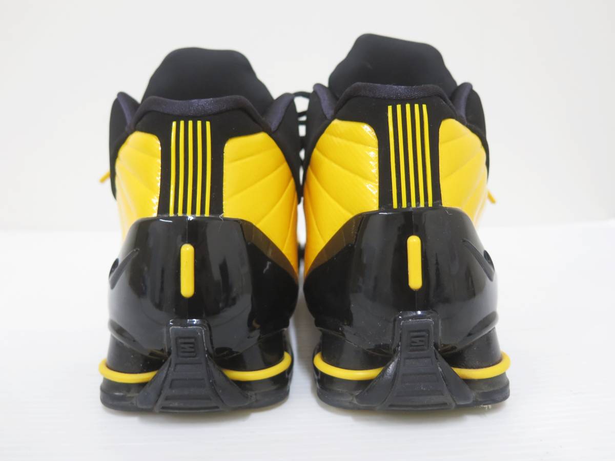 NIKE ナイキ AT7843-002 SHOX BB4 スニーカー　美品 BB4 Nike Shox Release “ブラック&frasl;ユニバーシティ Novelship