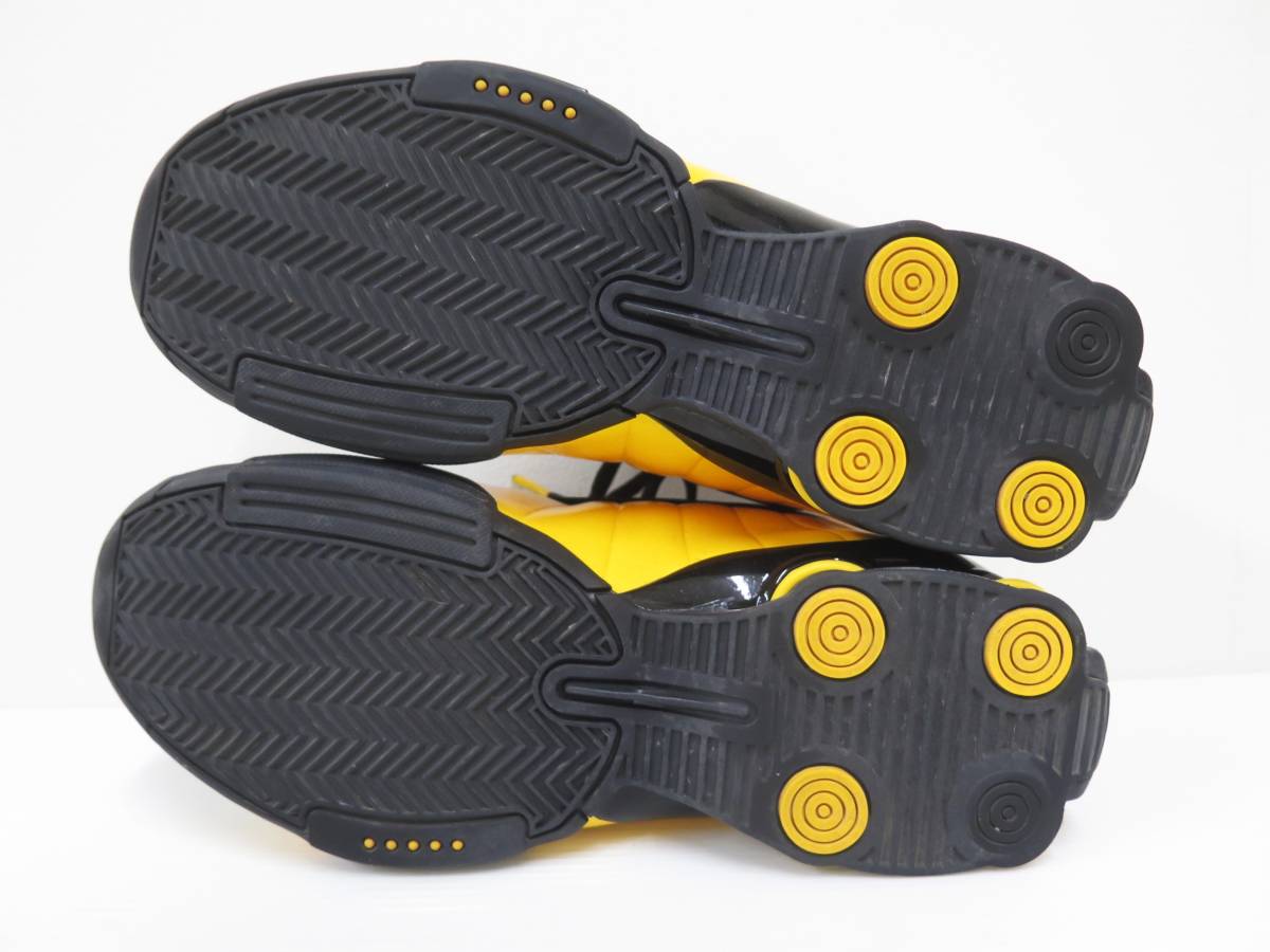 NIKE ナイキ AT7843-002 SHOX BB4 スニーカー　美品 BB4 Nike Shox Release “ブラック&frasl;ユニバーシティ Novelship