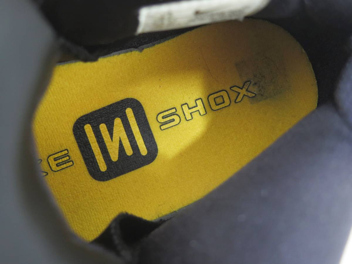 NIKE ナイキ AT7843-002 SHOX BB4 スニーカー　美品 BB4 Nike Shox Release “ブラック&frasl;ユニバーシティ Novelship