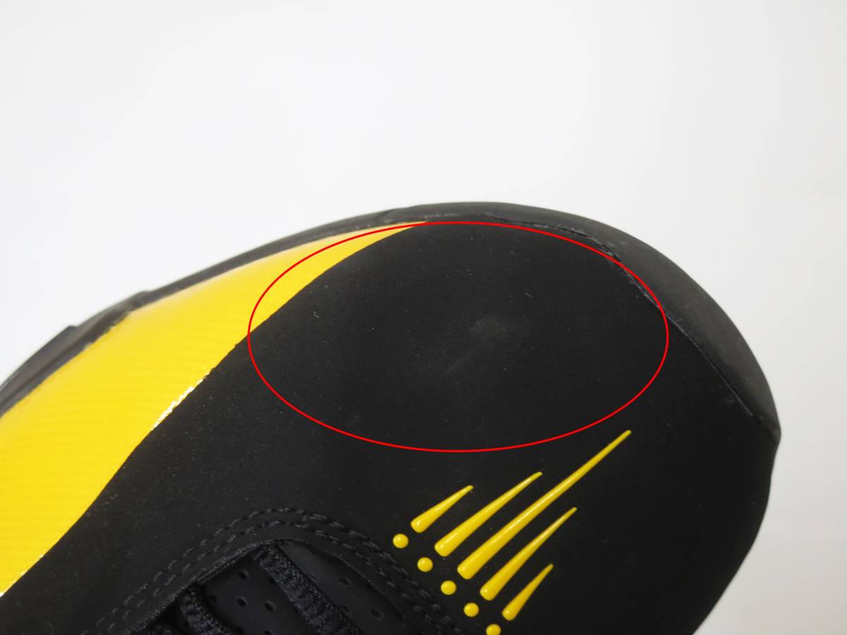 NIKE ナイキ AT7843-002 SHOX BB4 スニーカー　美品 BB4 Nike Shox Release “ブラック&frasl;ユニバーシティ Novelship