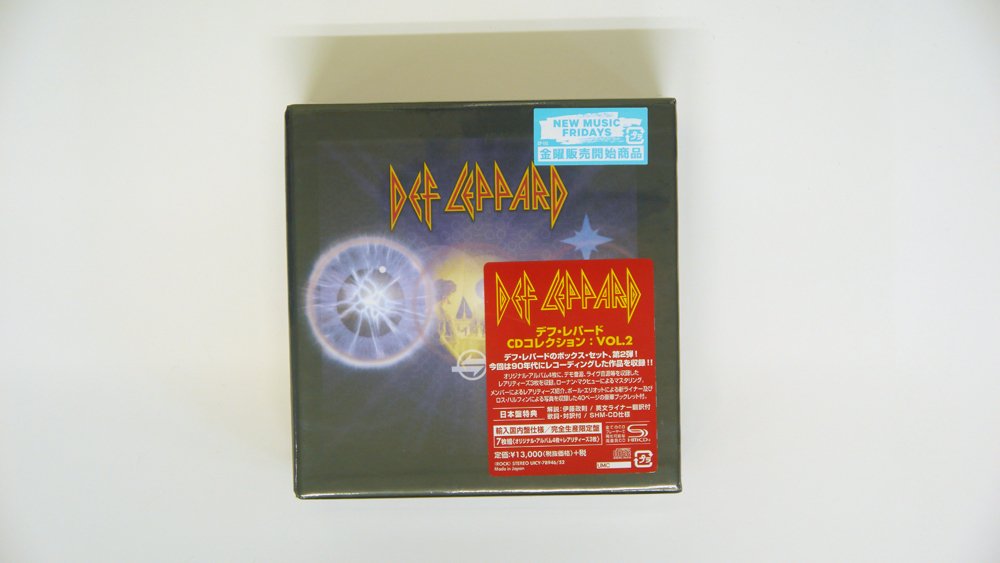 DEF CD Def CDコレクション LEPPARD デフ・レパード Leppard 未開封