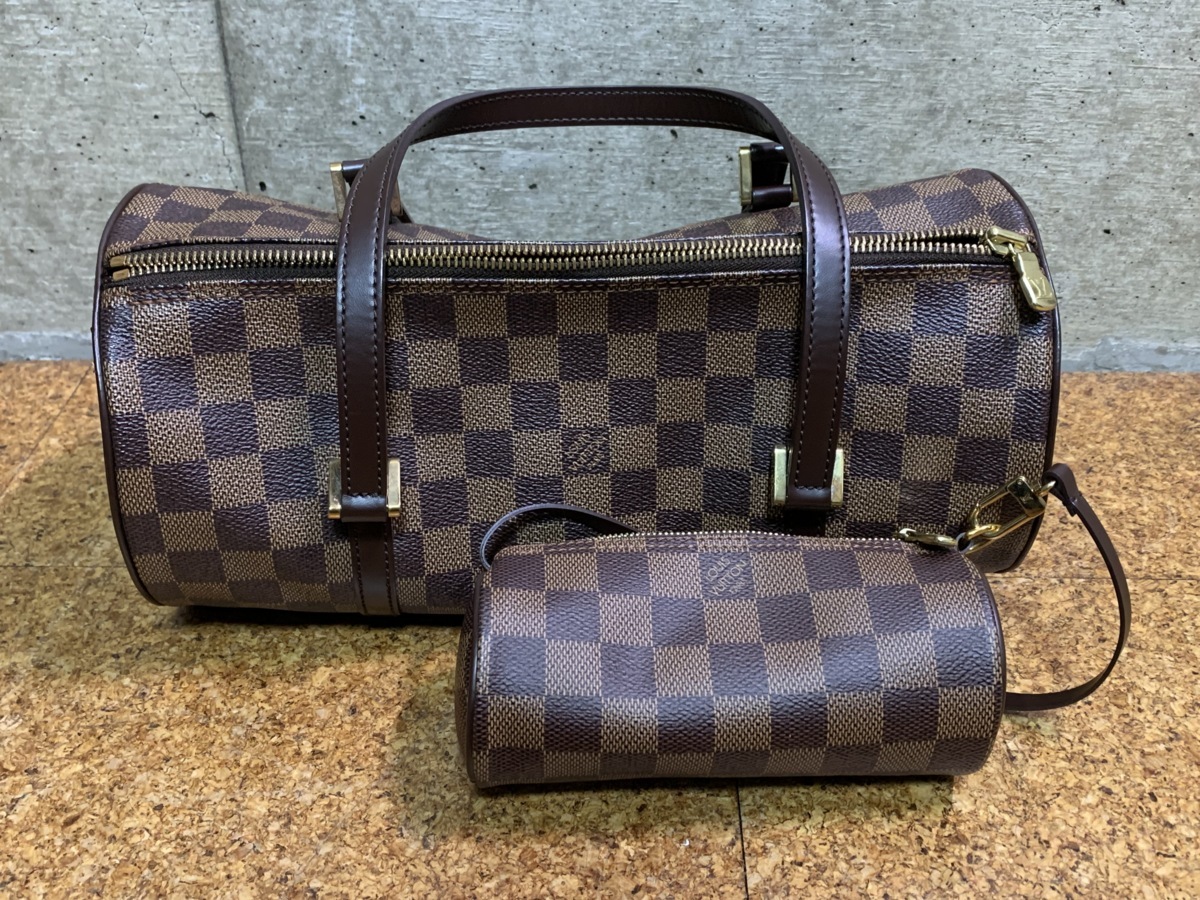 VUITTON LOUIS ハンドバッグ ダミエ パピヨン30 N51303 ルイ・ヴィトン