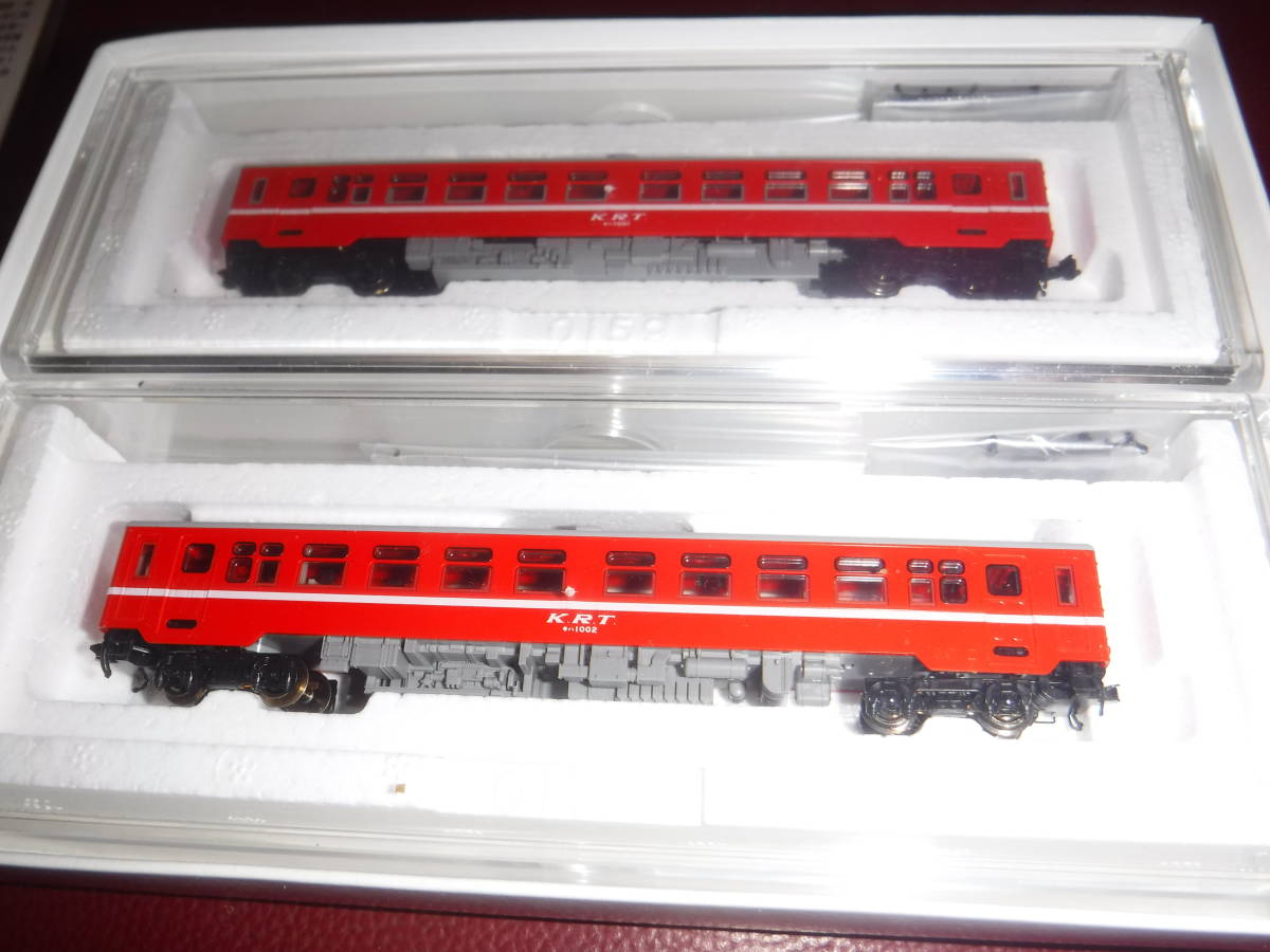 Nゲージ　TOMIX　92943 限定品　鹿島臨海鉄道キハ1000形セット 0 TOMIX Nゲージ キハ1000形 鹿島臨海鉄道 トミックス 鹿島臨海鉄道