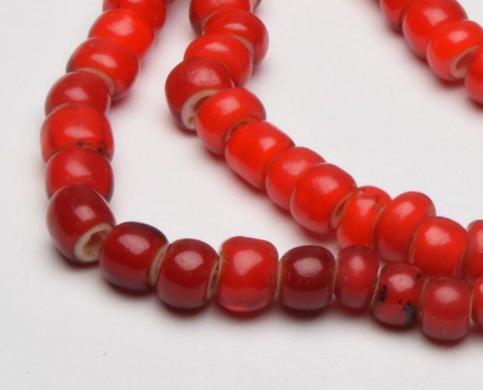 割引 アンティーク ヒマラヤ出土角型天珠 アンティーク ヒマラヤ出土角