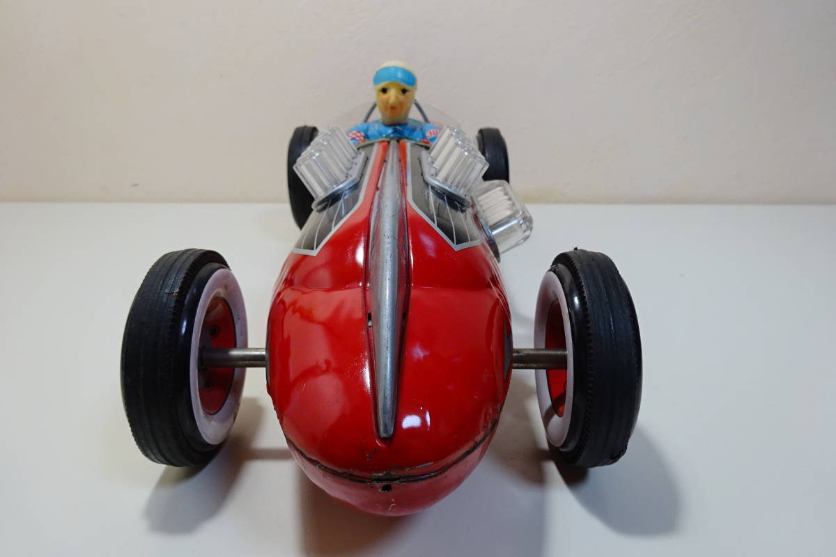 動画あり！！マスダヤ★チャンピオンレーサー301★ビンテージ　昭和レトロ　ブリキ自動車
