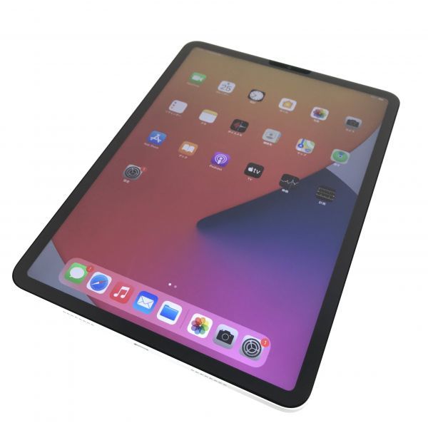 θ【Aランク】Apple iPad Pro 11インチ (第3世代) Wi-Fi 128GB シルバー MHQT3J/A 本体のみ タブレット端末 アイパッド S93033632843