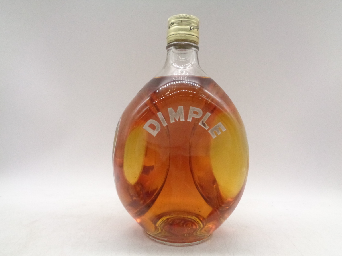 Scotch Dimple 古酒、箱なし、760ml 43% Scotch Dimple 古酒、箱なし