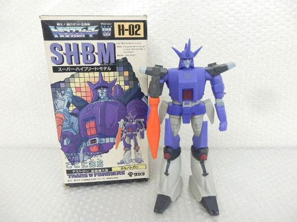 当時物 トランスフォーマー S・H・B・M ガルバトロン [梱0.1](G1  