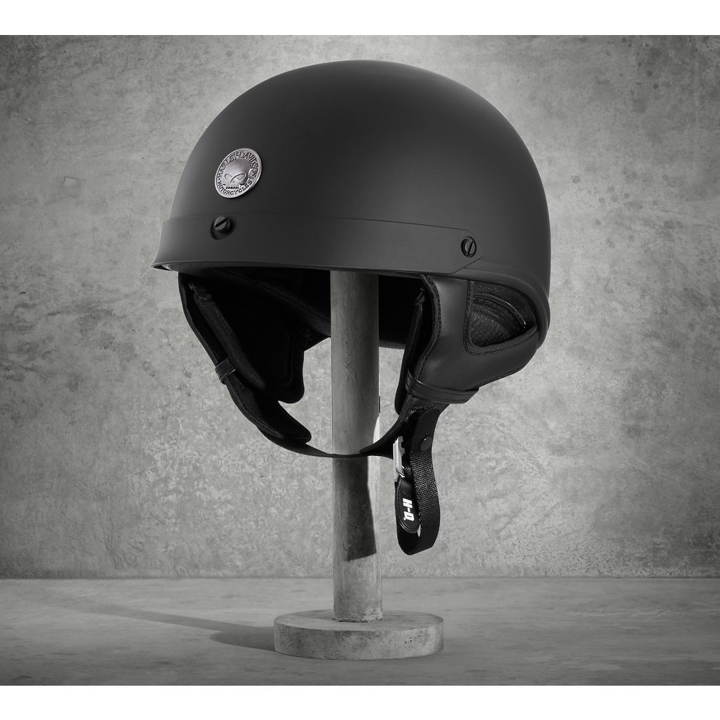HARLEY-DAVIDSON ハーフヘルメット のパーツレビュー | ソフテイル FXS
