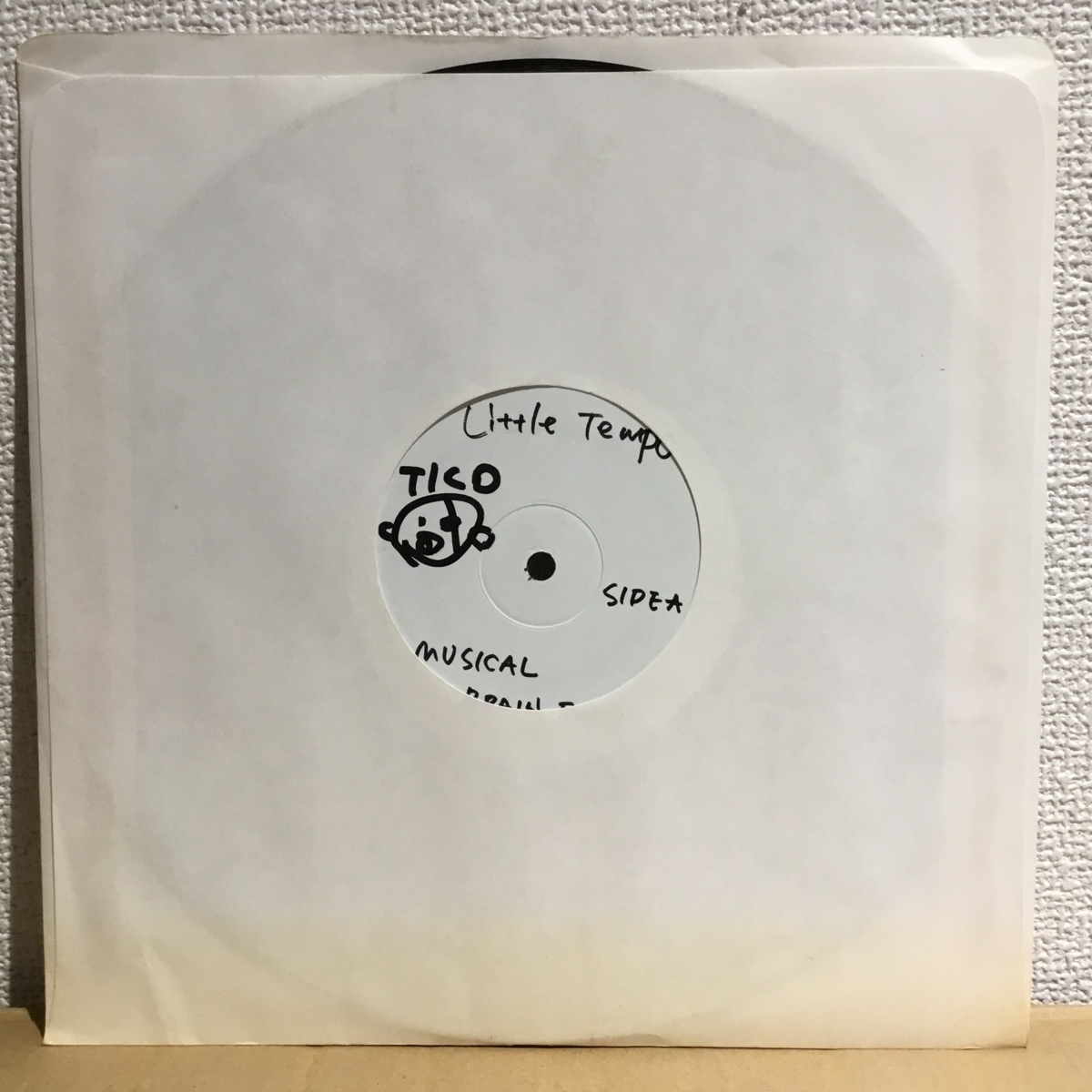 LITTLE Little Tempo Dub - LP レコード TEMPO Ron Riddim In Record