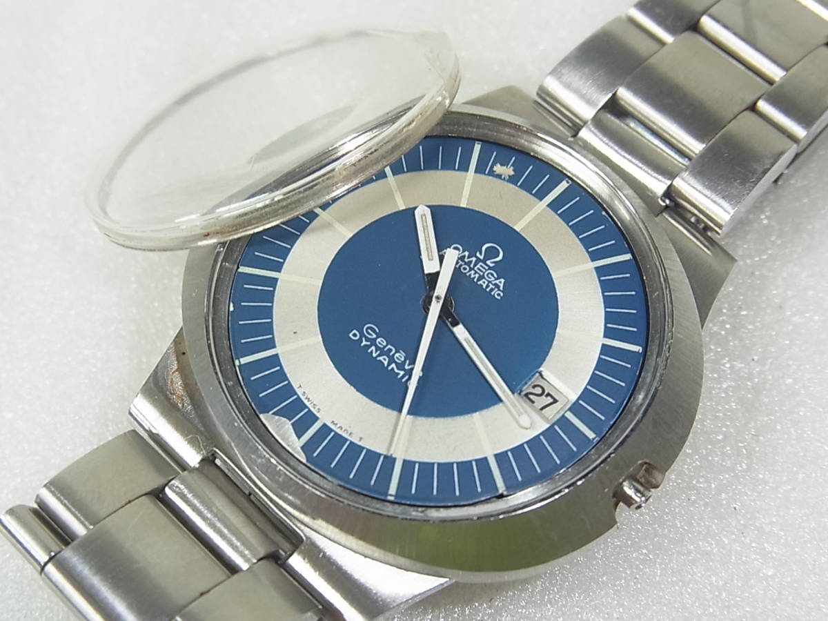2728 OMEGA オメガ DYNAMIC ダイナミック 自動巻き 動作品 訳あり 