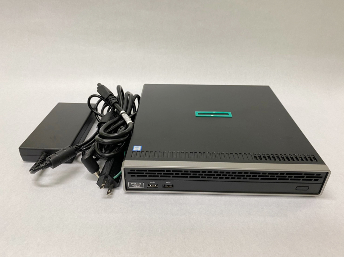 中古・訳ありHPE ProLiant TM200 (Xeon D-1518) 中古・訳ありHPE