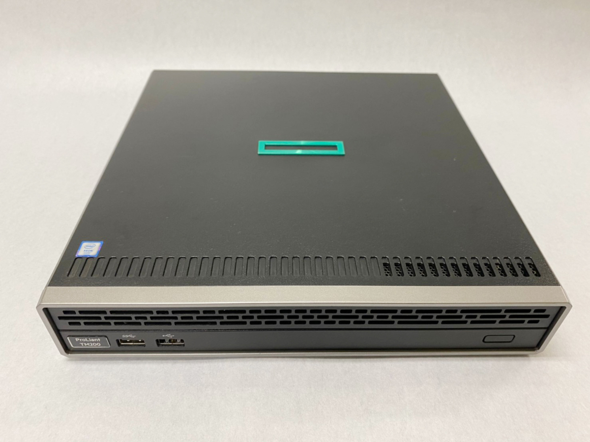 中古・訳ありHPE ProLiant TM200 (Xeon D-1518) 中古・訳ありHPE