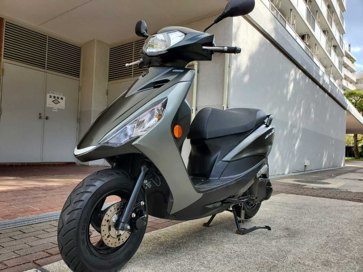 ヤマハアクシスZ125(ジャンク) （Yamaha AxisZ ヤマハ アクシスZ125 