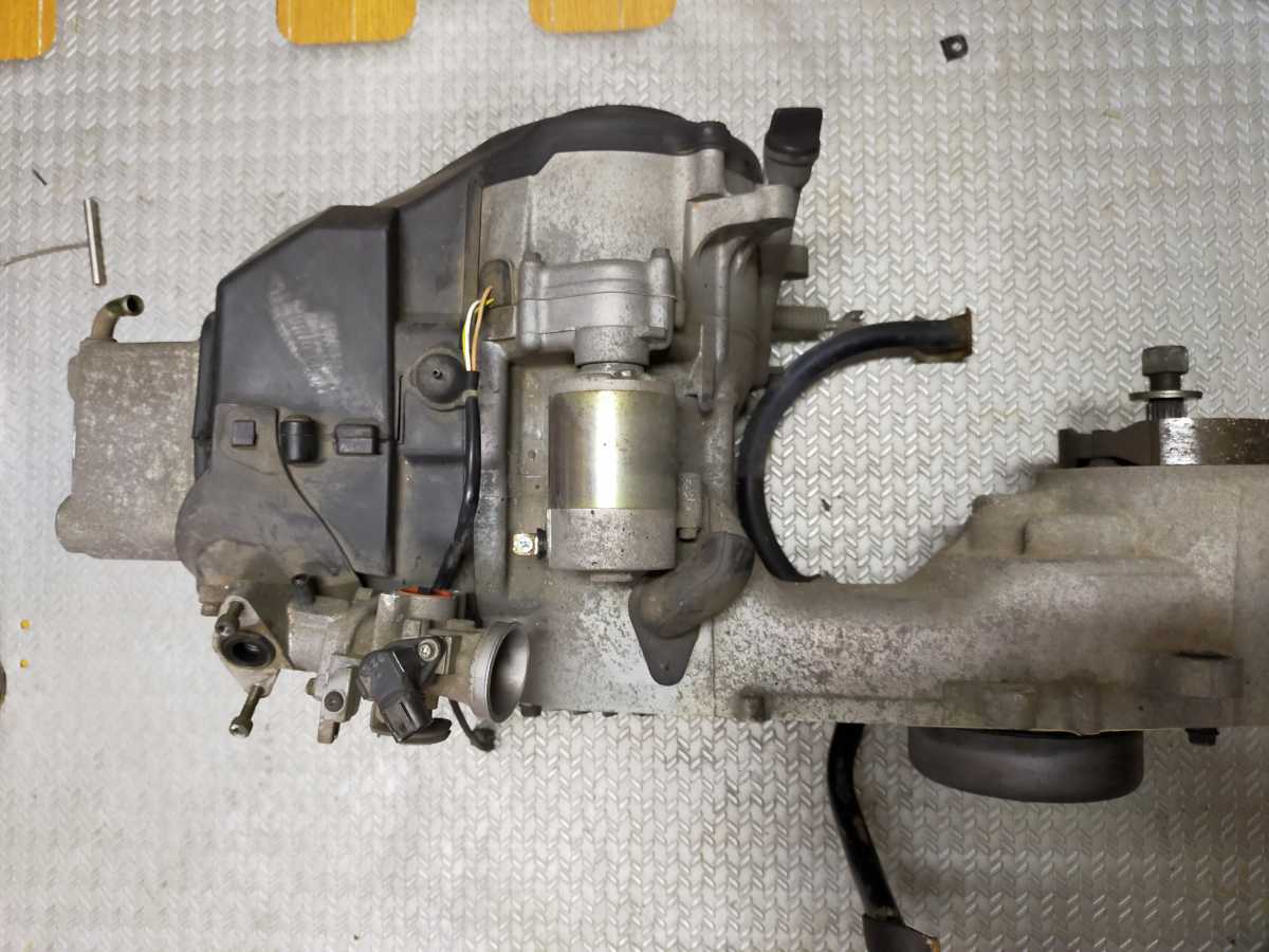 アドレスv125g エンジン K7 ジャンク)SUZUKI アドレスv125gエンジン