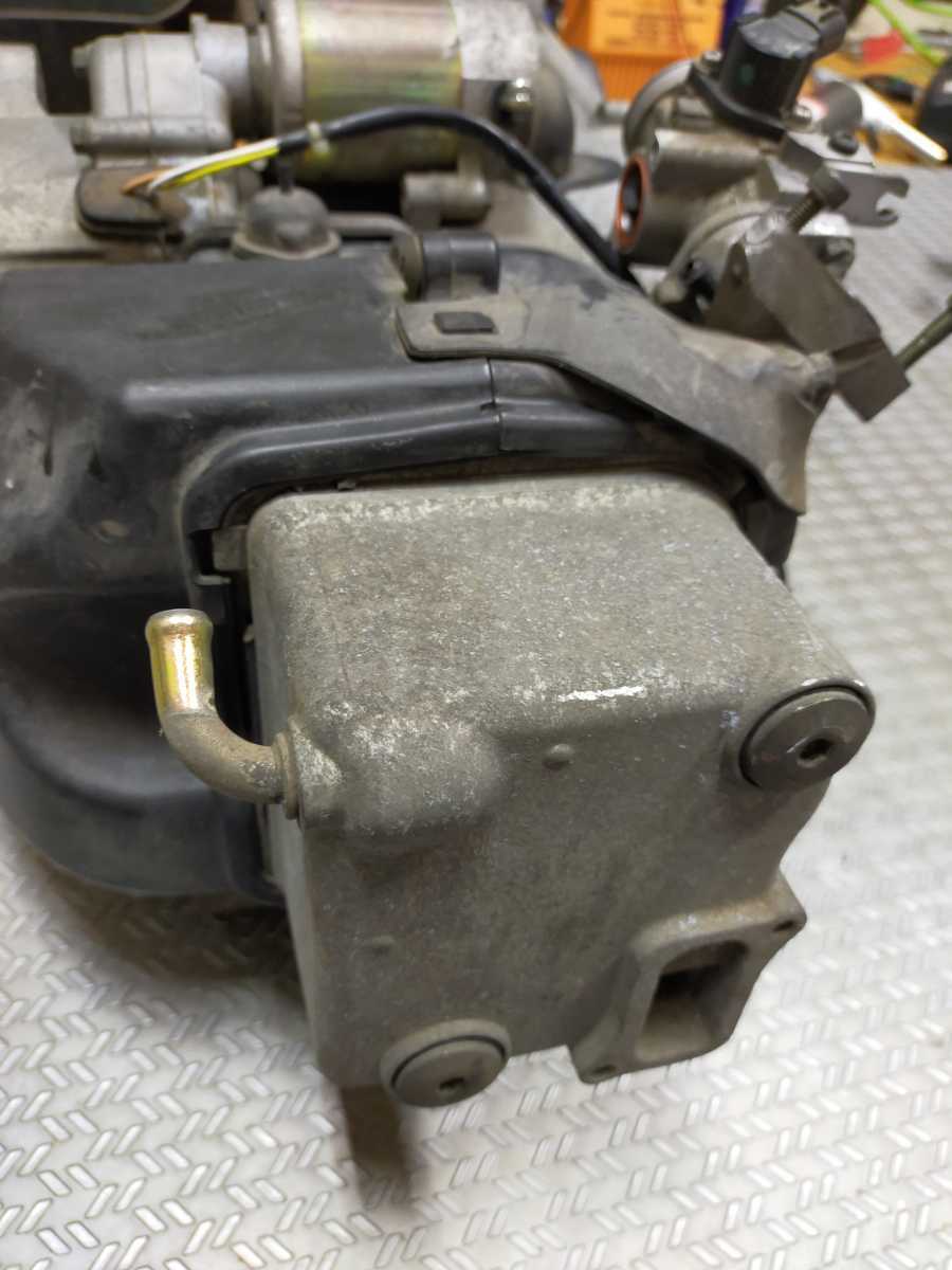 アドレスv125g エンジン K7 ジャンク)SUZUKI アドレスv125gエンジン