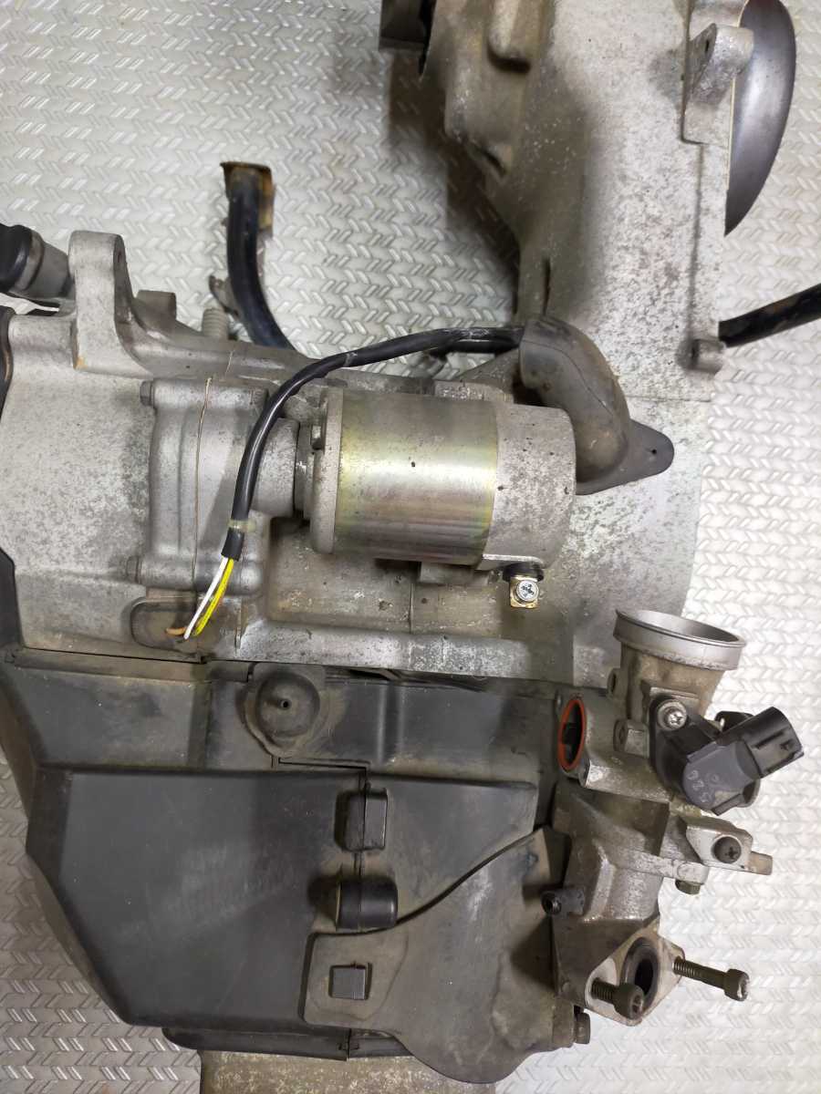 アドレスv125g エンジン K7 ジャンク)SUZUKI アドレスv125gエンジン