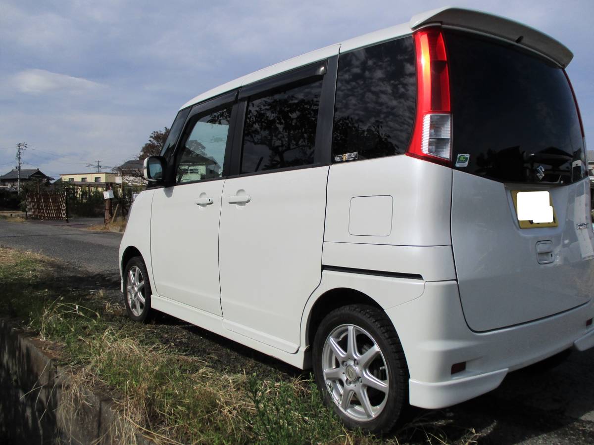 お得，新品 【H20/3 パレット T 4WD ICターボ 車検長い！】ナビ 