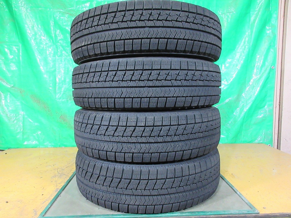 2018年製 BRIDGESTONE VRX 165/70R14 4本 No.0112上 スタッドレス 冬 