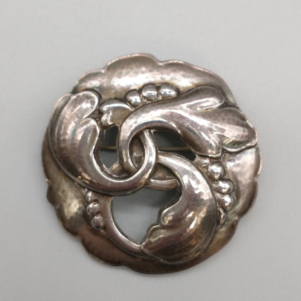 アクセサリー 【本物保証】 箱付 超美品 ジョージジェンセン GEORG