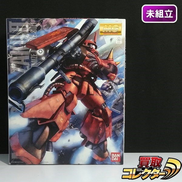 mF024c [未組立] MG 1/100 ジョニー・ライデン専用ザク ver.2.0 | ガンプラ M