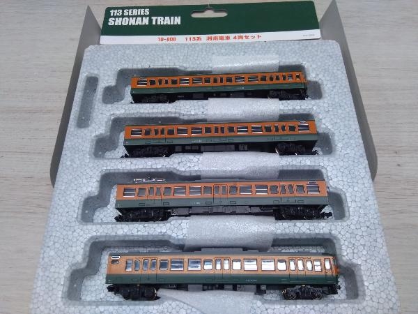 Nゲージ KATO 113系2000番台電車 (湘南色) 4両セット 10-808 湘南電車