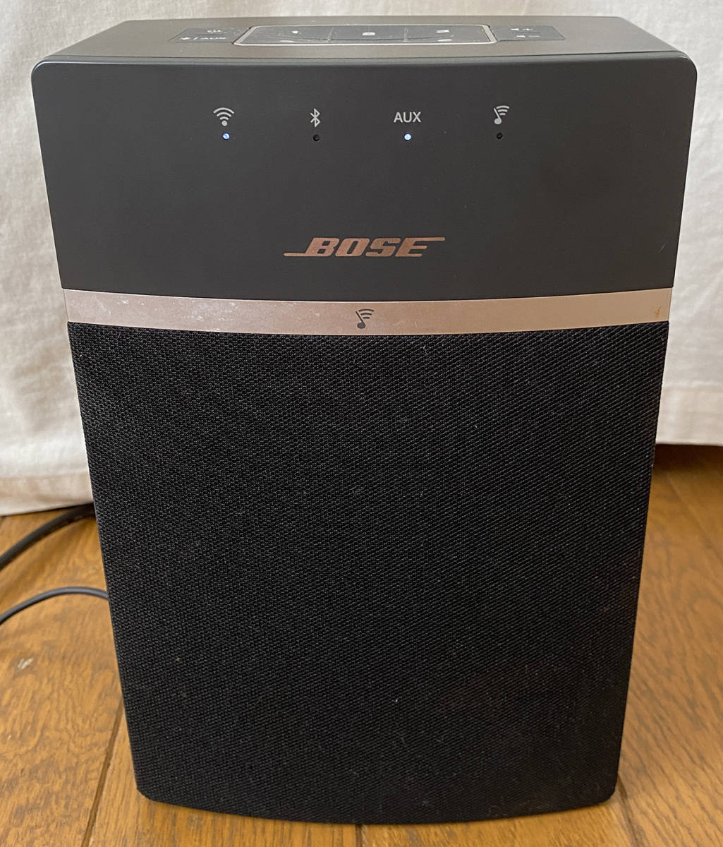 BOSE ボーズ SOUNDTOUCH 10 美品 2台セット ステレオ接続対応 リモコン