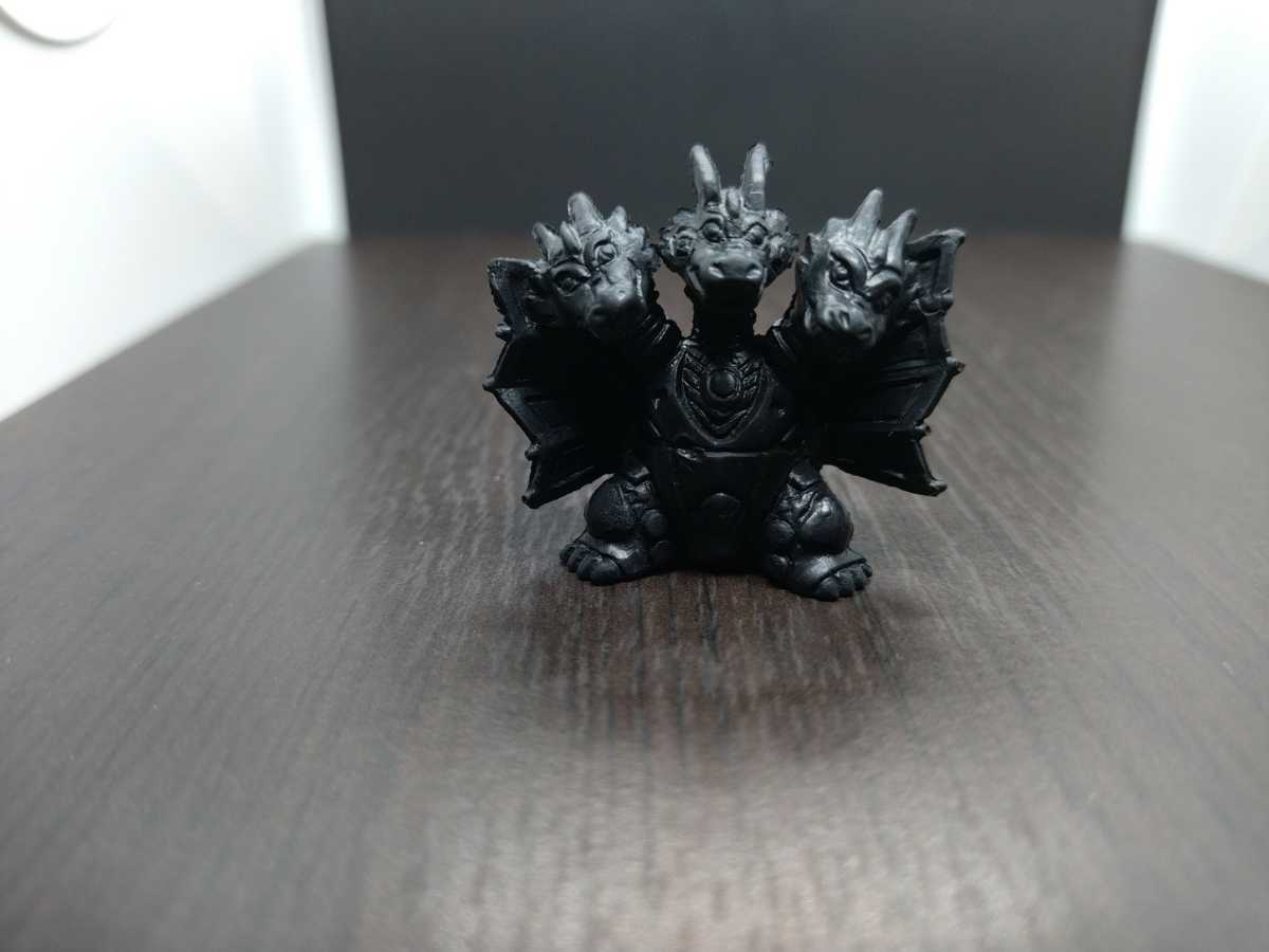 メカキングギドラ 黒 消しゴム フィギュア ゴジラ 東宝(ゴジラ、怪獣 