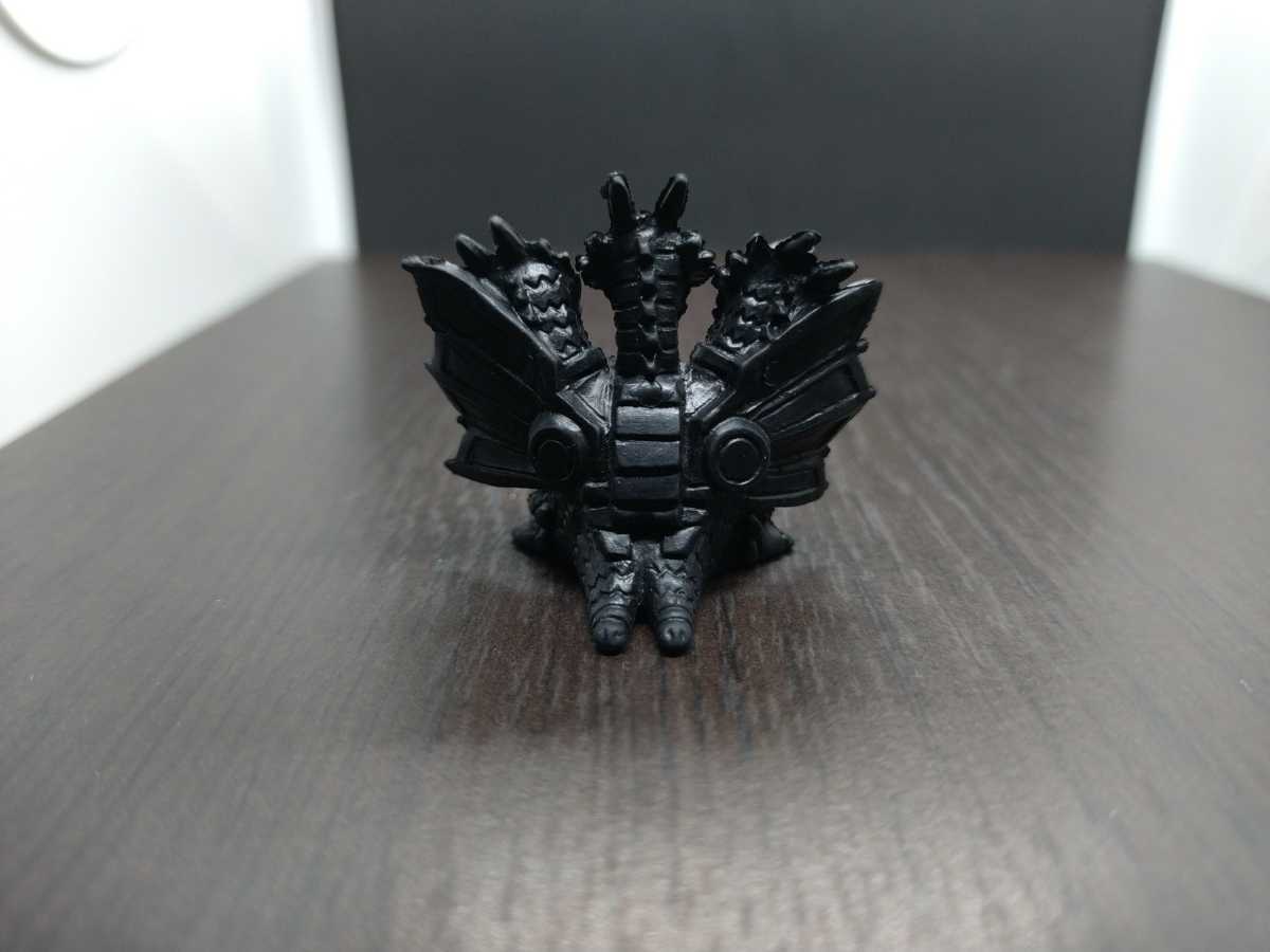 メカキングギドラ 黒 消しゴム フィギュア ゴジラ 東宝(ゴジラ、怪獣 