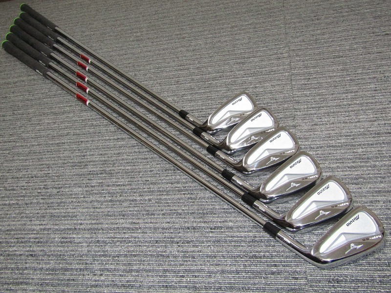 JJ29-422[ASS] ミズノ MP-55 アイアン 5～Pの6本セット KBS TOUR 105 フレックスS 