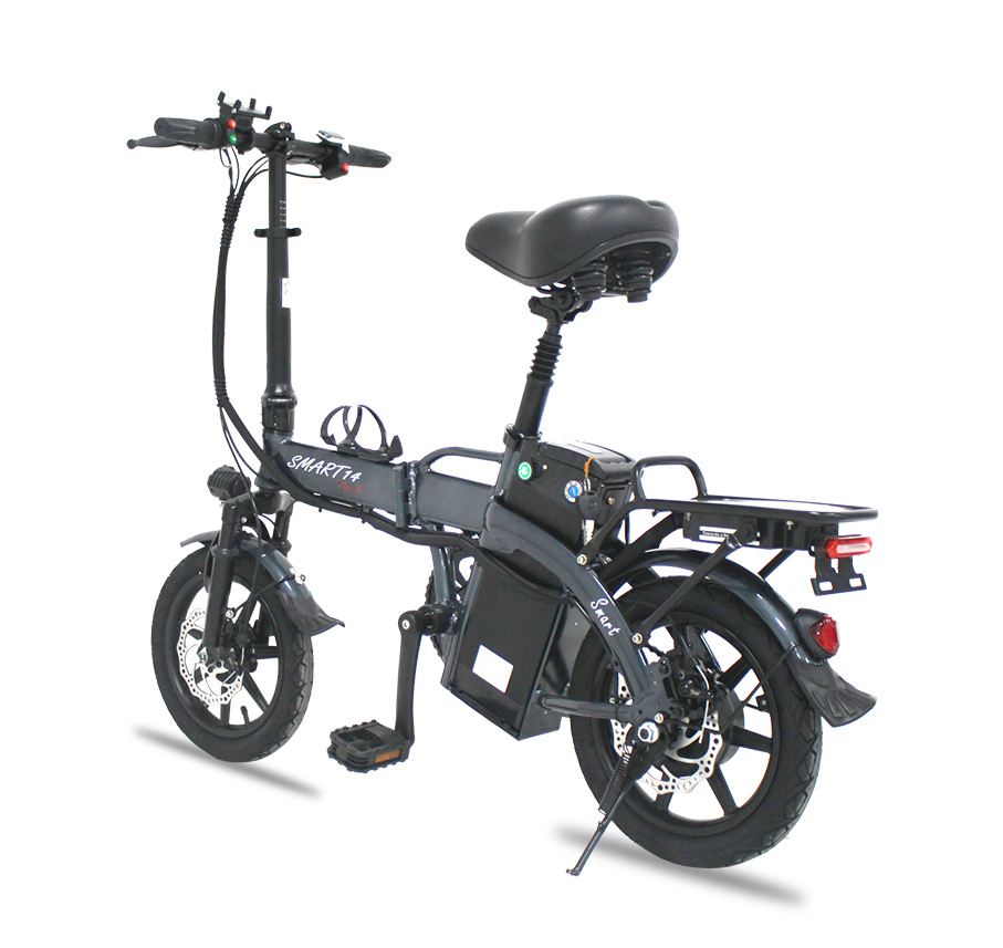 フル電動自転車 フルアルミ製 48V版大容量リチウムイオン電池 新品未 