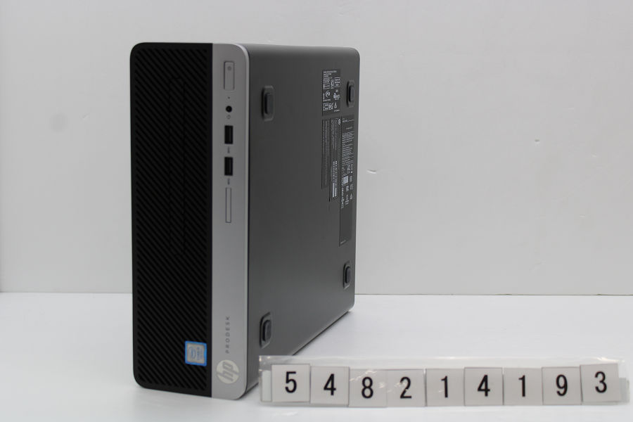 hp ProDesk 400 G4 SFF Core i5 7500 3.4GHz/8GB/256GB(SSD)/Multi/Win10 【548214193】