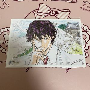 リョーマ！ 入場者プレゼント ポストカード テニスの王子様 越前