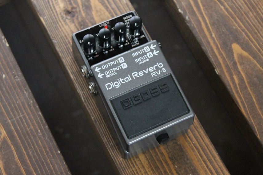 BOSS RV-5 Digital dショッピング |中古デジタルリバーブ 最終値下げ BOSS RV-5 Digital Reverb デジタルリバーブ エフェクター