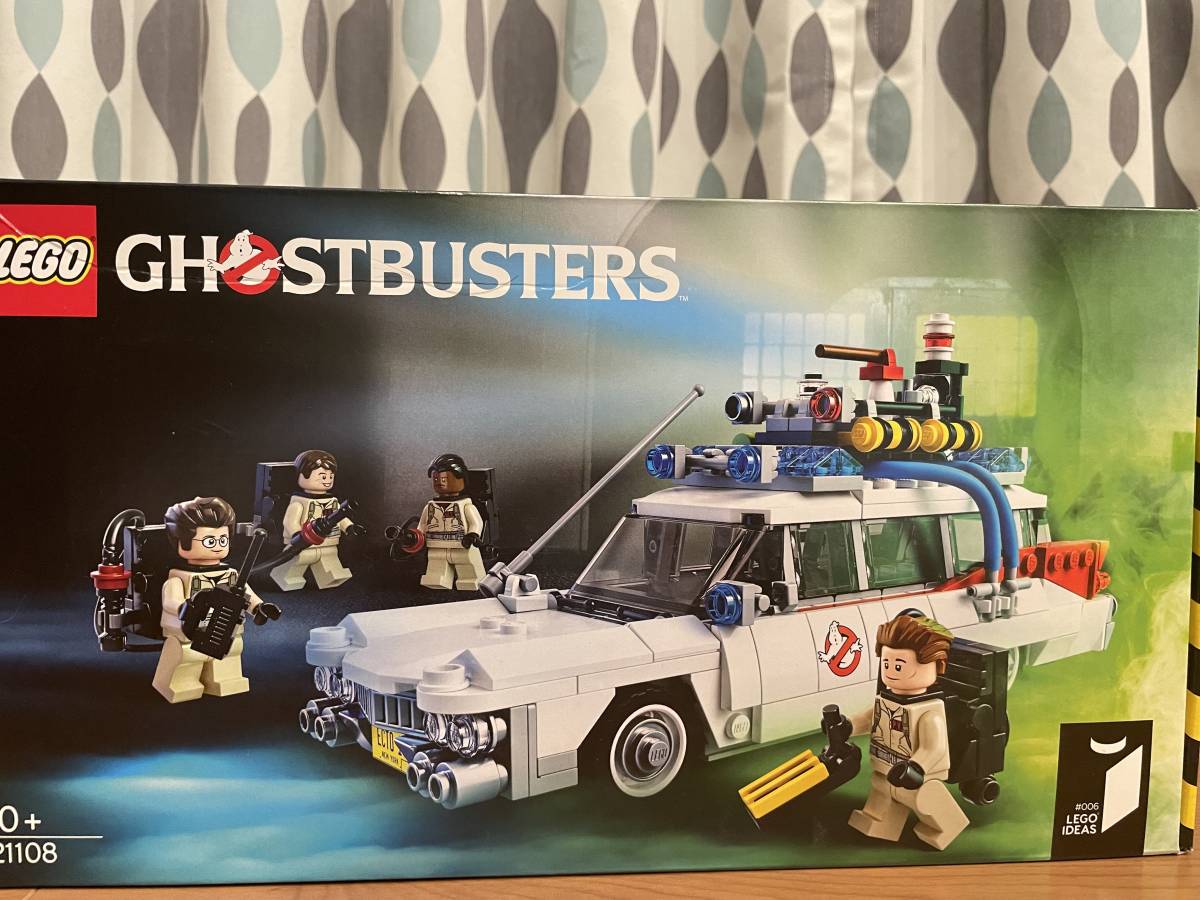 新品未開封】外箱不良 レゴ(LEGO) ゴーストバスターズ ERTO-1 21108 