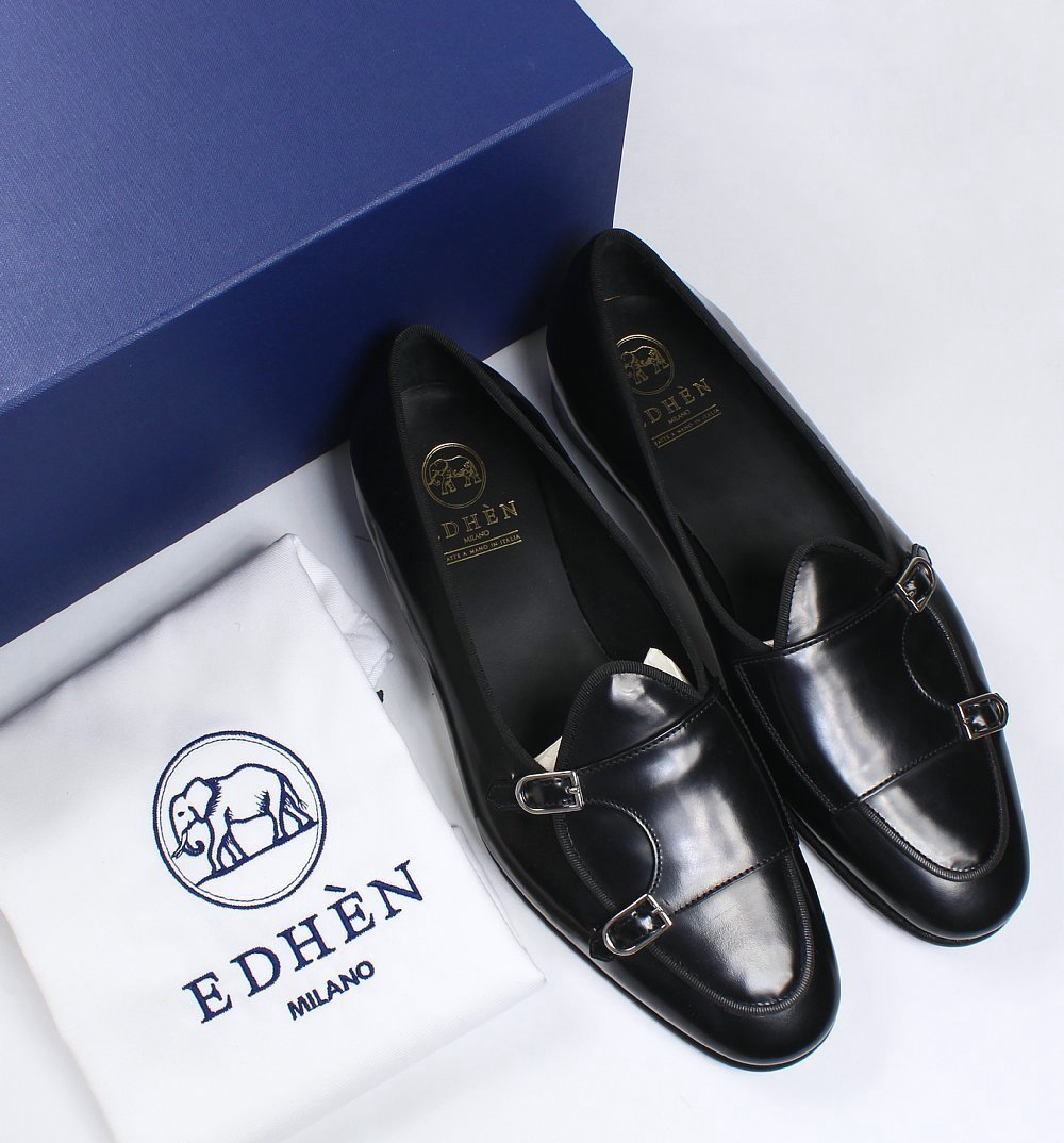 EDHEN MILANO ⁄ エデンミラノ (伊 圧倒的な洒脱感と男の色気! 圧倒的な洒脱感と色気! 美麗 洗練 圧倒的なノーブルさ! ミラノ エデン 新品圧倒的な洒脱感と男の色気! ダブルモンクスエードローファー Yahoo!オークション -エデンミラノの中古品・新品・未使用