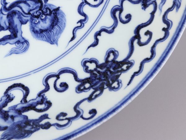 中国古玩　染付　徳利　大清乾隆年製　唐物 時代物幅約12cm　高約15.5cm 中国古玩 唐物 明代 明染付 大明宣徳年製 款 大皿 時代物 極上品 初