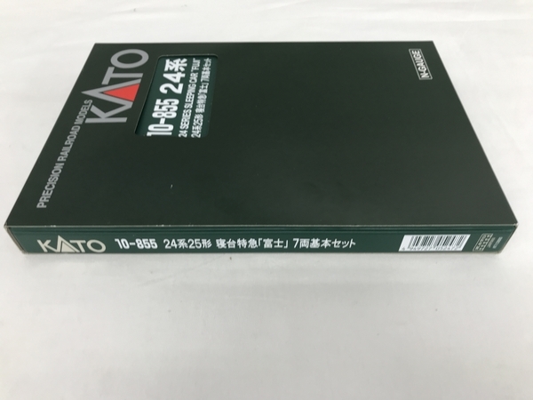 KATO カトー 10-855 24系25形 寝台特急「富士」 7両セット 室内灯 鉄道模型 Nゲージ ジャンク S5992615 KATO 24系25形 10-855 10-856 Ｎゲージ モケイテツ