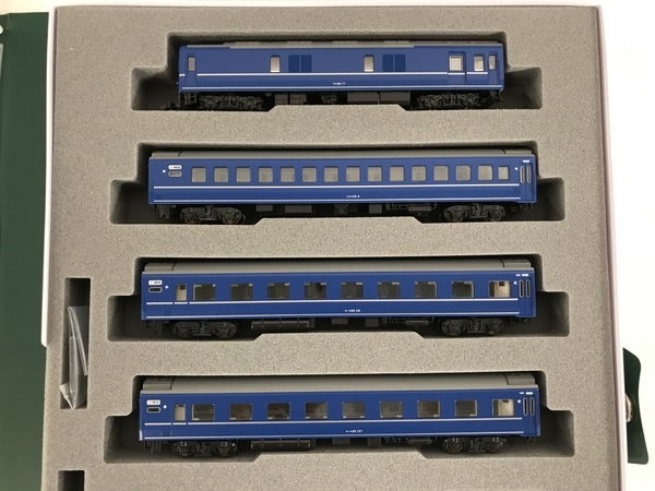 KATO カトー 10-855 24系25形 寝台特急「富士」 7両セット 室内灯 鉄道模型 Nゲージ ジャンク S5992615 KATO 24系25形 10-855 10-856 Ｎゲージ モケイテツ