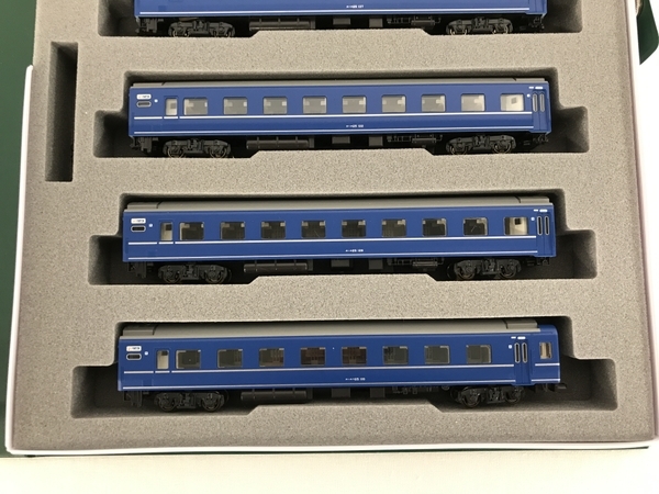 KATO カトー 10-855 24系25形 寝台特急「富士」 7両セット 室内灯 鉄道模型 Nゲージ ジャンク S5992615 KATO 24系25形 10-855 10-856 Ｎゲージ モケイテツ