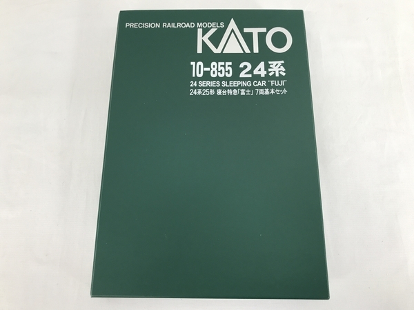 KATO カトー 10-855 24系25形 寝台特急「富士」 7両セット 室内灯 鉄道模型 Nゲージ ジャンク S5992615 KATO 24系25形 10-855 10-856 Ｎゲージ モケイテツ