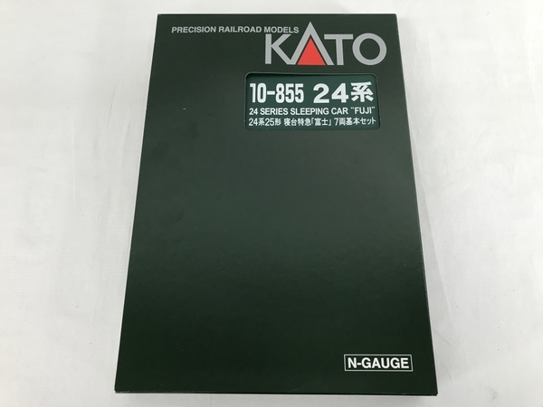 KATO カトー 10-855 24系25形 寝台特急「富士」 7両セット 室内灯 鉄道模型 Nゲージ ジャンク S5992615 KATO 24系25形 10-855 10-856 Ｎゲージ モケイテツ