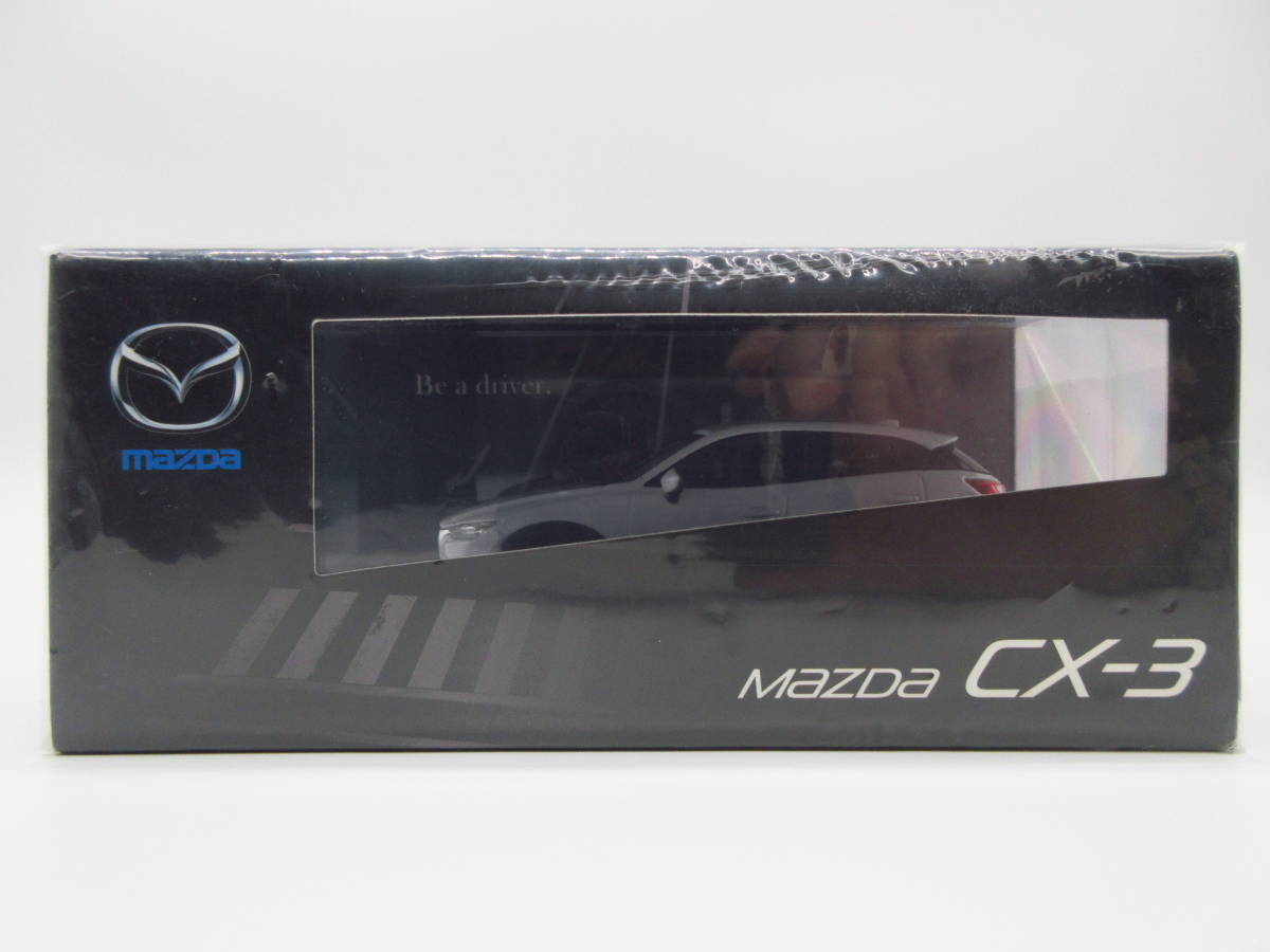 1⁄43 CX-3 マツダ ミニカー MAZDA ディーラー特注 | 成約記念品 CX3 