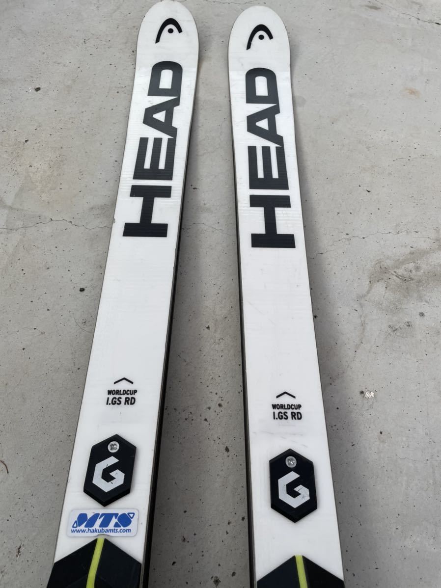 HEAD スキー板 WORLDCUP I.GS RD 188cm R30 【公式通販】