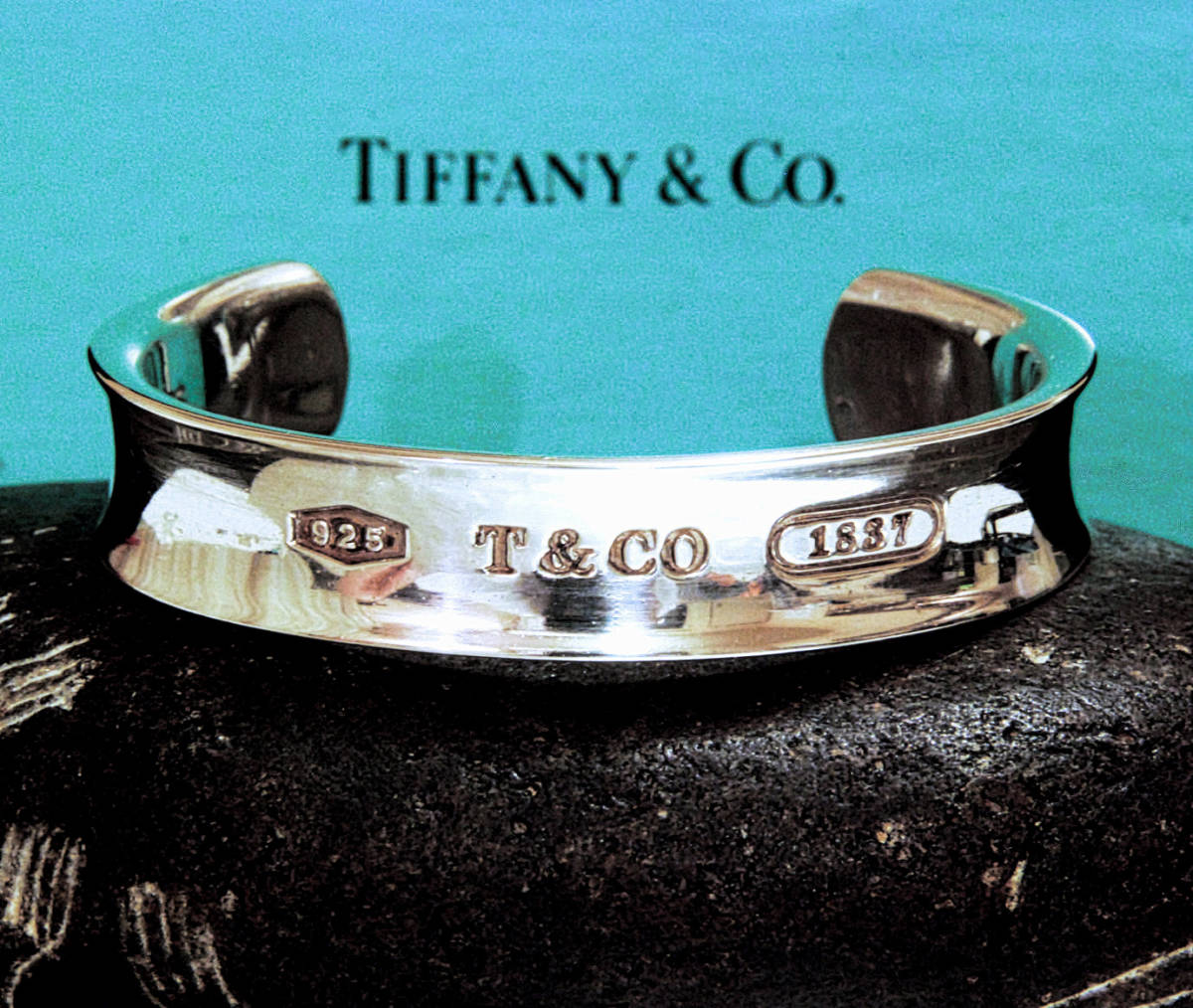 Tiffany＆Co ．ティファニー スプーンバングル ブレスレット 腕輪