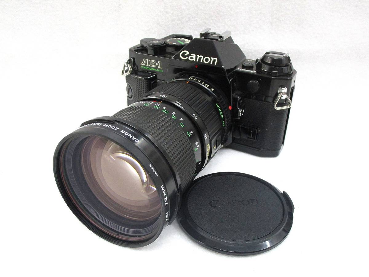 AE-1 Canon ブラック Lens Camera+50mm F1.8 キャノン CANON AE-1