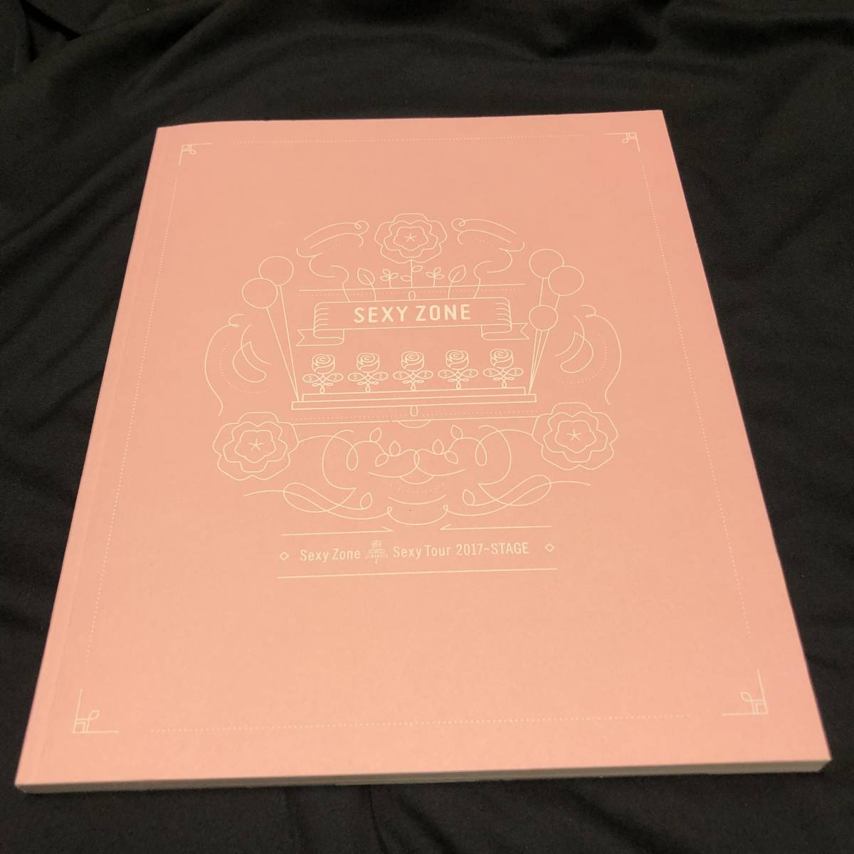 美品☆Sexy Zone LIVE TOUR 2017 STAGE パンフレット 写真集 
