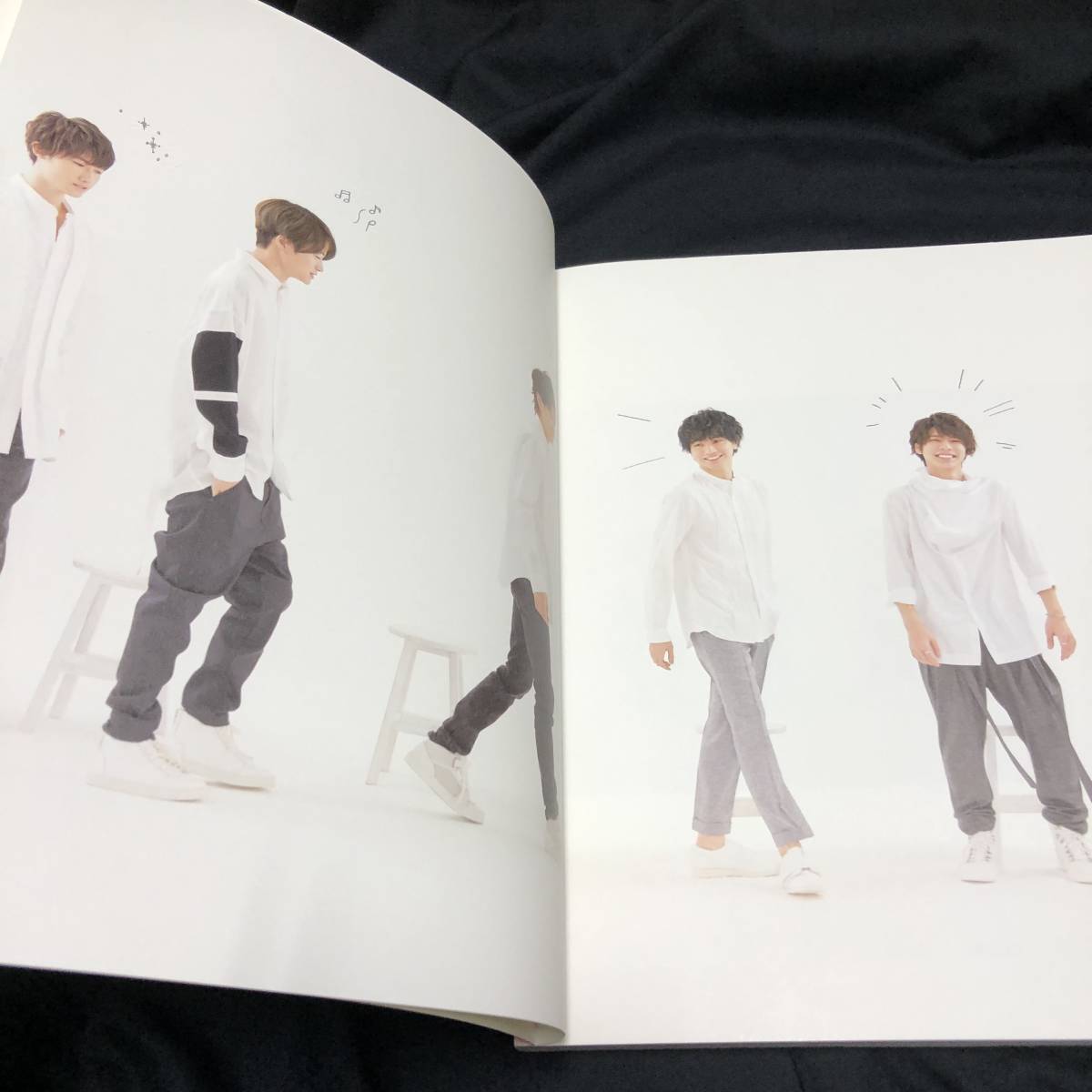 美品☆Sexy Zone LIVE TOUR 2017 STAGE パンフレット 写真集 