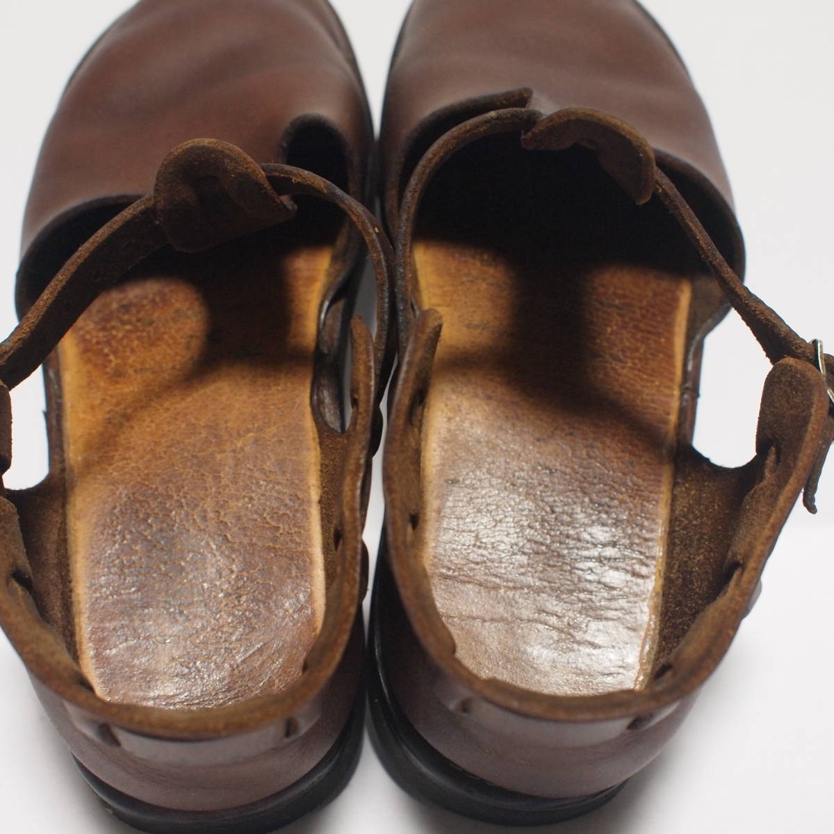 オーロラシューズ AURORA SHOES SHOES(オーロラシューズ) ウエストインディアン SHOESメーカー直営 送料込　オーロラシューズ　茶　23～23.5cm位　AURORA SHOES 